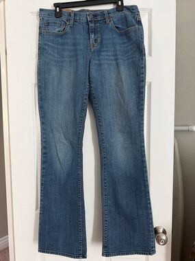 GAP Women's Blue Flare Jeans